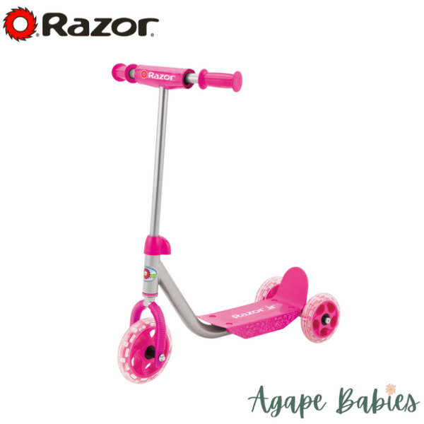 Razor Jr Lil Pop Scooter Pink Agape Babies Singapore
