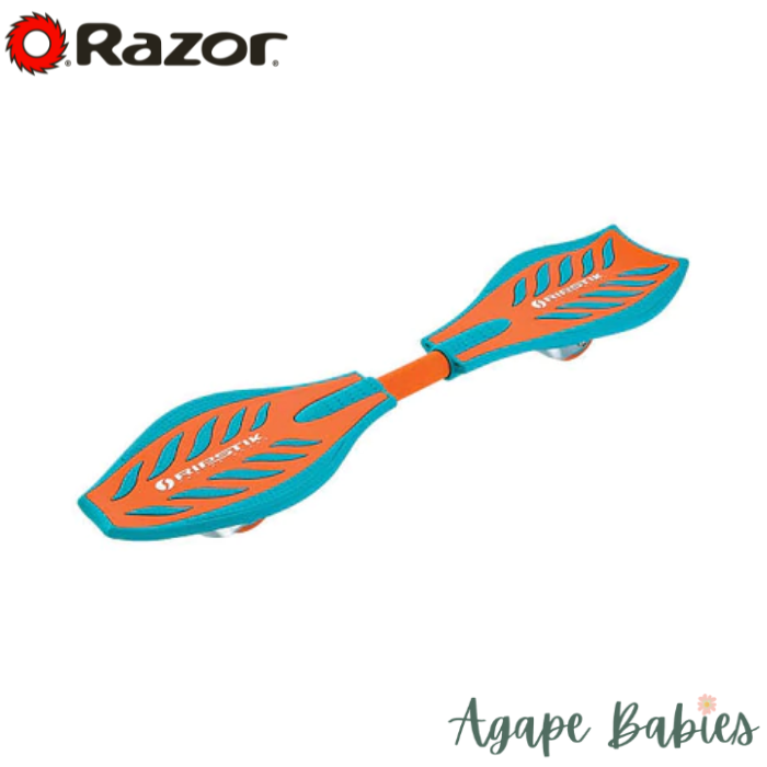 Razor Ripstik Brights Caster Board - Orange/Teal