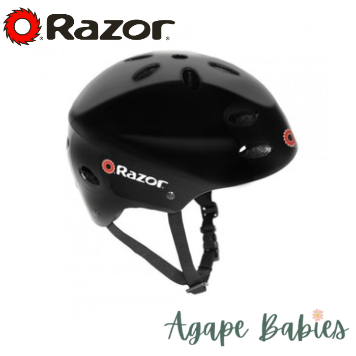 Razor Helmet - Black, Youth, Small