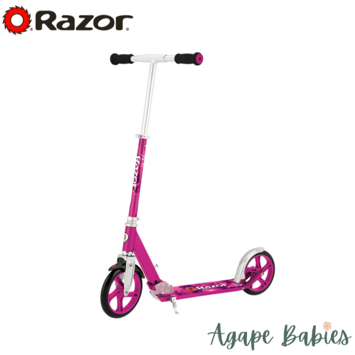 Razor A5 Lux Adult Scooter W/ 200mm Wheels - Pink