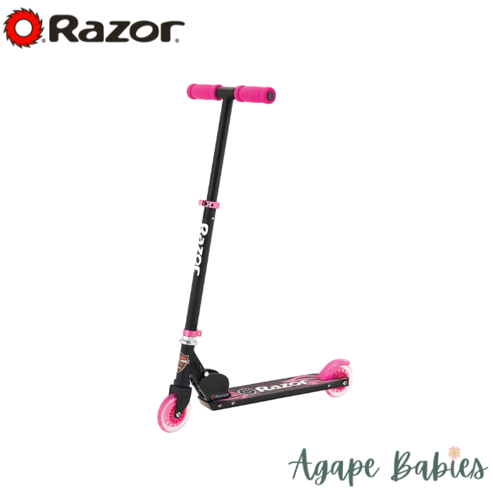 Razor Black Label A Lighted Scooter - Pink