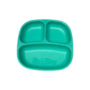 [Made in USA] Re-Play Divided Plate 7" Kids-friendly