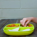 [Made in USA] Re-Play Divided Plate 7" Kids-friendly