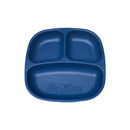[Made in USA] Re-Play Divided Plate 7" Kids-friendly
