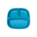 [Made in USA] Re-Play Divided Plate 7" Kids-friendly