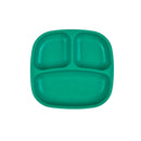 [Made in USA] Re-Play Divided Plate 7" Kids-friendly