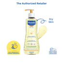 Mustela Cleansing Oil for Dry Skin 500ml Exp: 10/22