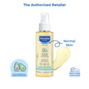 Mustela Bebe Baby Massage Oil 100ml Exp: 12/22