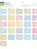 Kumon My First Book of Lowercase Letters (4-6 Years) (Revised Edition)