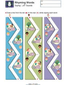 Kumon My Book of Rhyming Words & Phrases