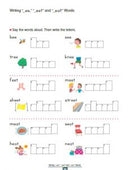 Kumon My Book of Rhyming Words Long Vowels