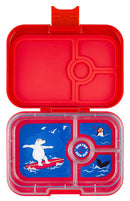 Yumbox Panino Roar Red 4C - Polar Bear