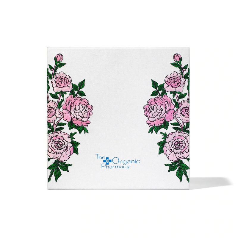 The Organic Pharmacy Embroidered Rose Diamond Gift Set