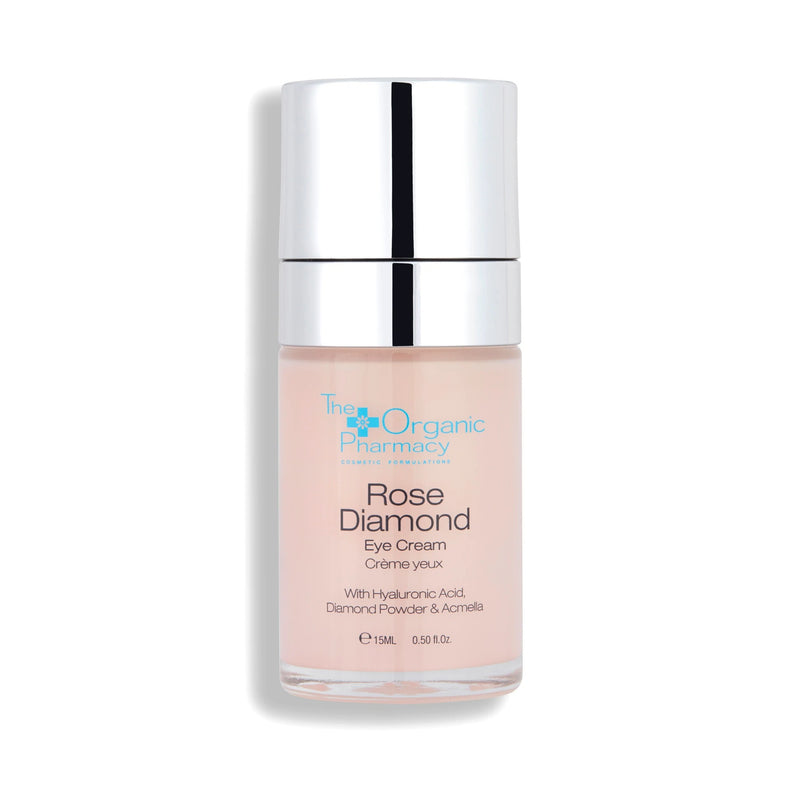 The Organic Pharmacy Rose Diamond Eye Cream 15ml