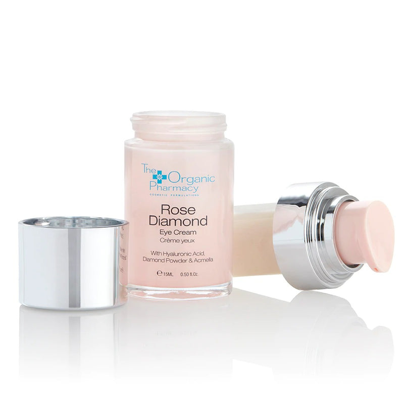 The Organic Pharmacy Rose Diamond Eye Cream 15ml