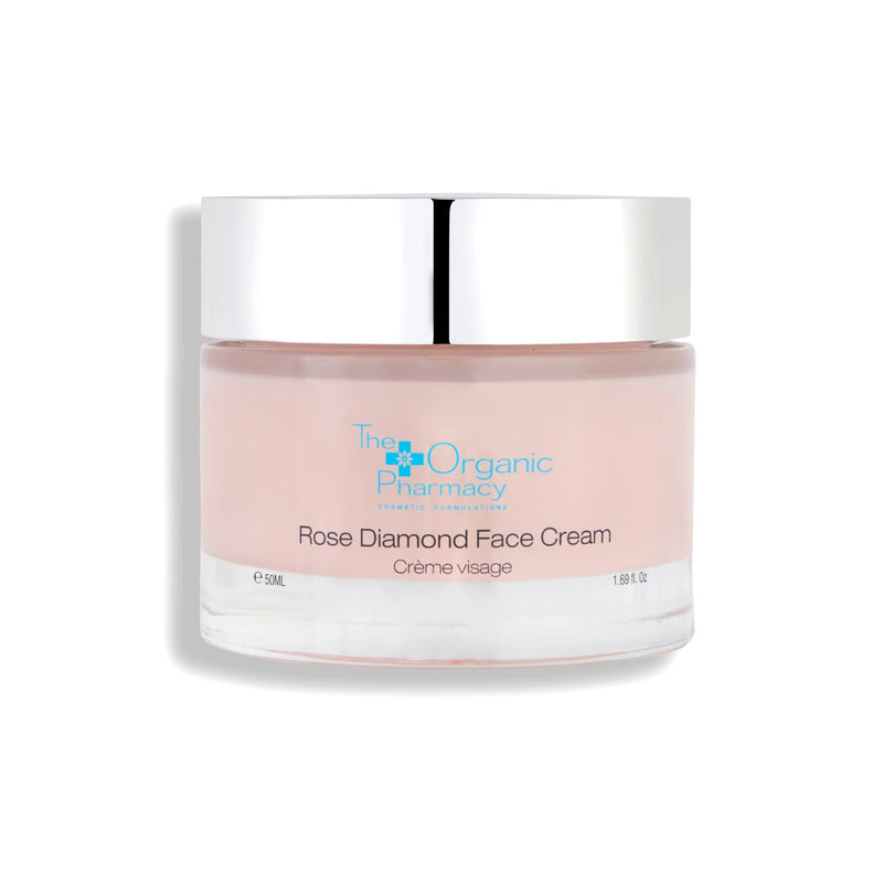 The Organic Pharmacy Rose Diamond Face Cream 50ml