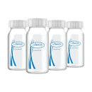 [Bundle Of 2] Dr Brown's 4Oz/120ml Narrow Neck Breastmilk Collection Bottles (4pcs/pk)