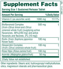 Nature's Plus Super C Complex Sustained Release, 180 tabs.