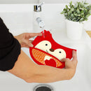 Skip Hop Zoo Fold & Go Silicone Bib - Fox