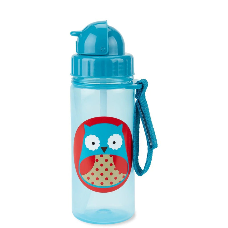 Skip Hop Zoo PP Straw Bottle - Owl