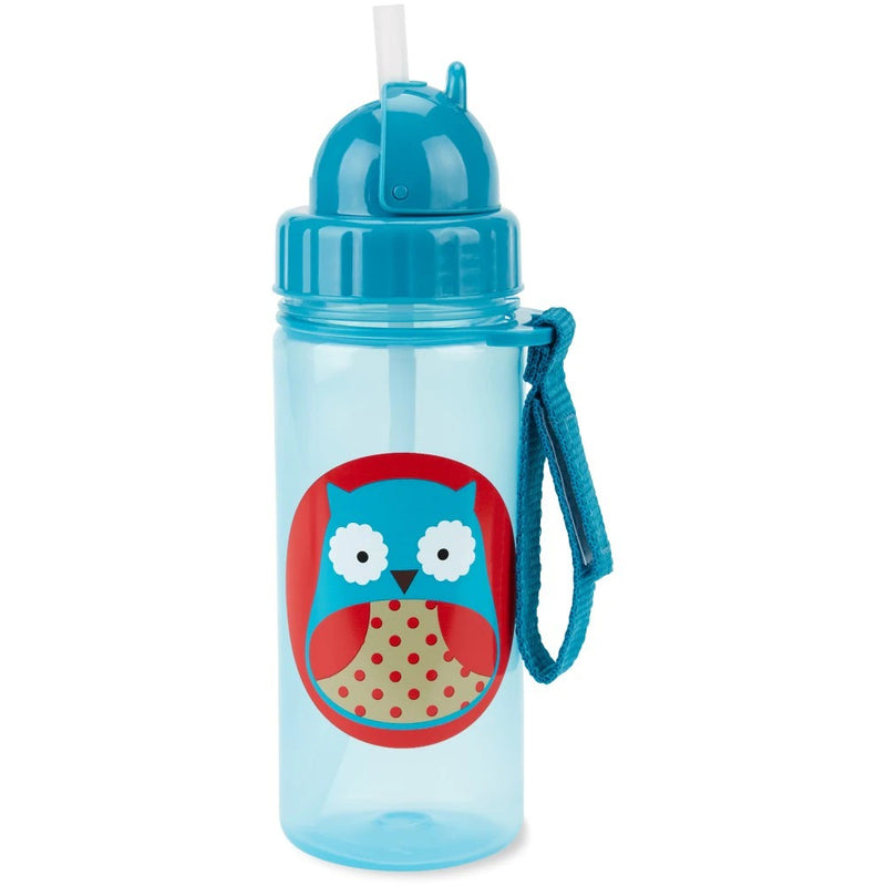 Skip Hop Zoo PP Straw Bottle - Owl