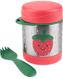 Skip Hop Spark Style Insulated Food Jar - Strawberry