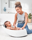 Skip Hop Moby Smart Sling 3 Stage Bath Tub - White