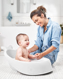 Skip Hop Moby Smart Sling 3 Stage Bath Tub - White