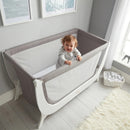 Shnuggle Air Cot Conversion Kit - Dove Grey (1 year local warranty on manufacturing defects)