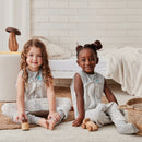 Love To Dream Sleep Suit Organic Lite 0.2 Tog- Grey Seagills