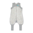 Love To Dream Sleep Suit Organic Lite 0.2 Tog- Grey Seagills