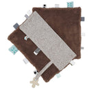 [Pack Of 2] Snoozebaby Sweet Dreaming Cuddle Cloth - Forest Brown