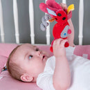 Snoozebaby Pacifier Holder - Zuby the Cuddling Ladybug
