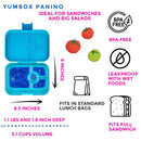 Yumbox Panino Luna Aqua 4C - Zodiac