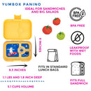Yumbox Panino YoYo Yellow 4C - Polar Bear
