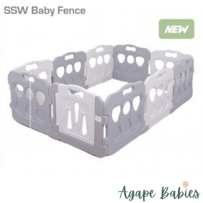 SSW Lunar Baby Fence Grey