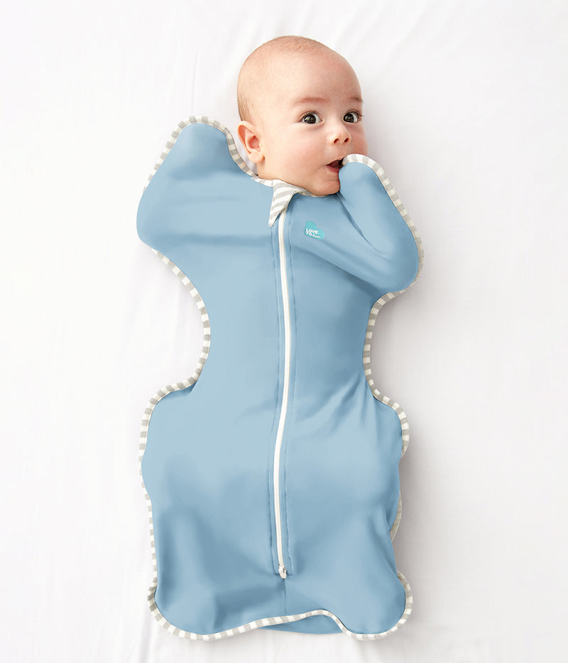 Love To Dream Swaddle UP  Original 1.0 Tog- Dusty Blue