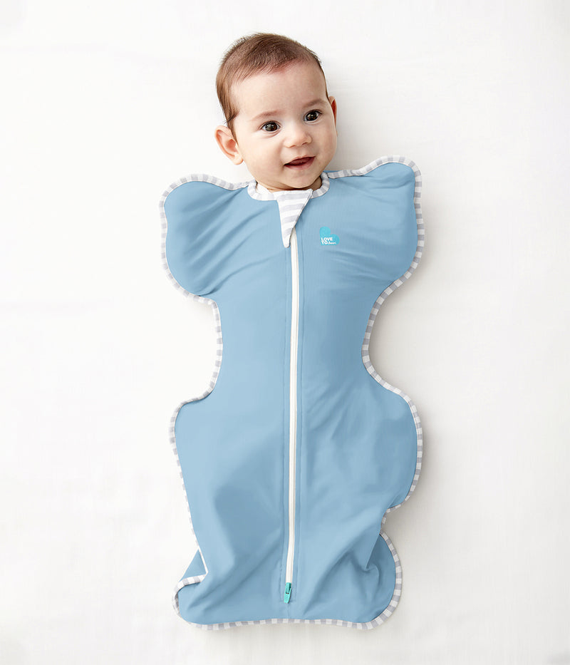 Love To Dream Swaddle UP Stage 1 Original Blue 1.0 tog (3 Sizes)