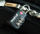 Travelmall TSA 3-Dial Combination Lock (Black)
