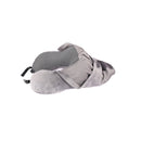 Travelmall Premium Foldable Memory Fam Pillow With Hood