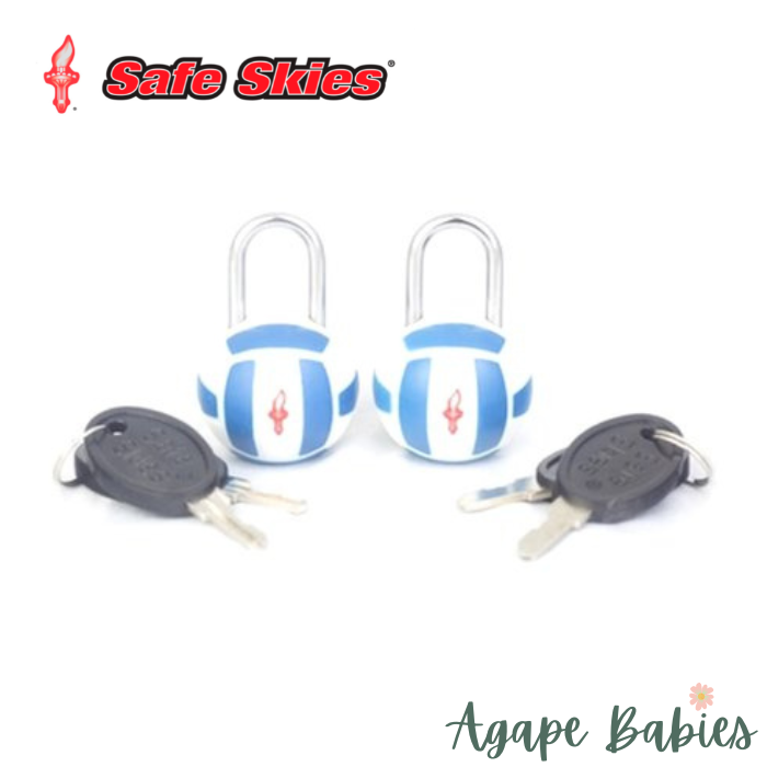 Safe Skies Olympic Padlock Double Set - Volleyball