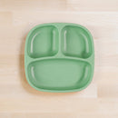 [Made in USA] Re-Play Divided Plate 7" Kids-friendly