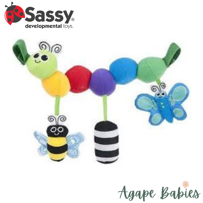 Sassy Caterpillar Carrier Toy