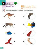 Kumon Science Sticker Activity Book - Pre-K & Up