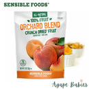 Sensible Foods All-Natural 100% Fruit Orchard Blend Crunch Dried Fruit, 9g Exp: 03/24