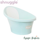 Shnuggle Bath With Plug - Aqua