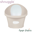 Shnuggle Bath with Plug – Taupe