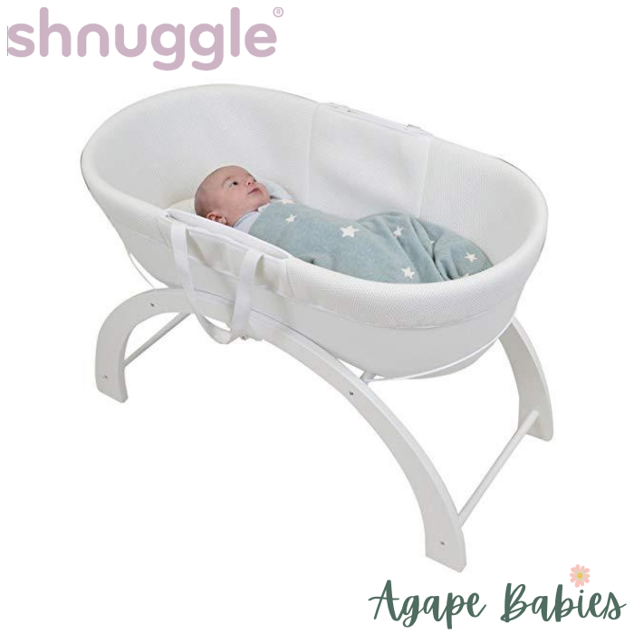 Shnuggle Dreami Sleep System - White (1 year local warranty on manufacturing defects)