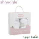 Shnuggle Sheets Printed With Clouds