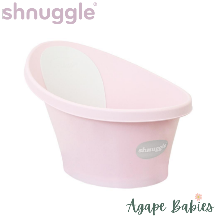 Shnuggle Bath with Plug - Rose